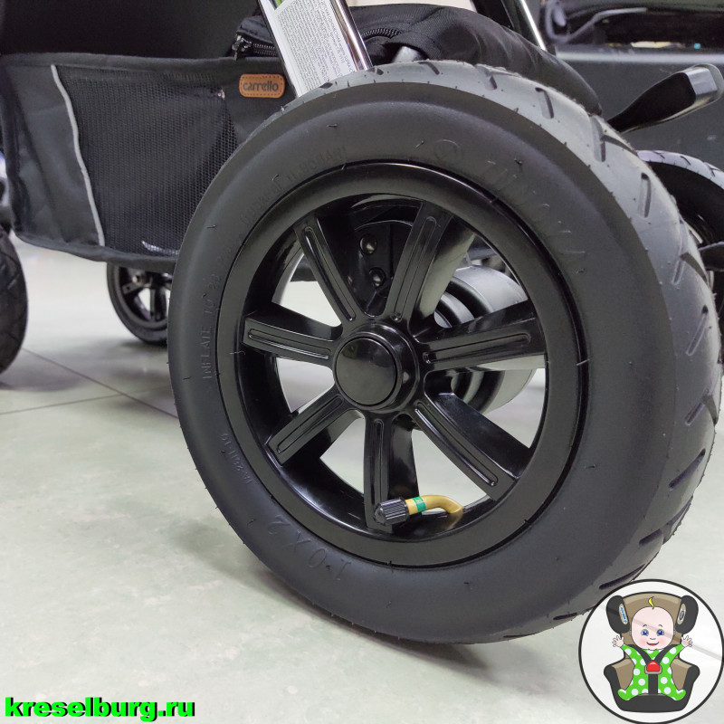 CARRELLO SUPRA Коляска прогулочная (13,7 кг)