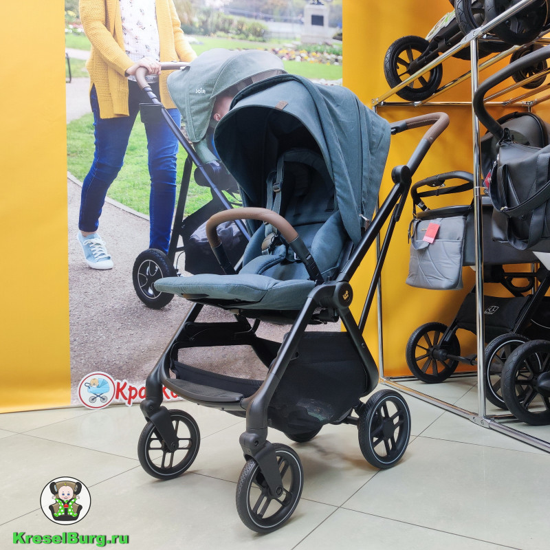 MAXI-COSI LEONA (Большие колеса) Коляска прогулочная