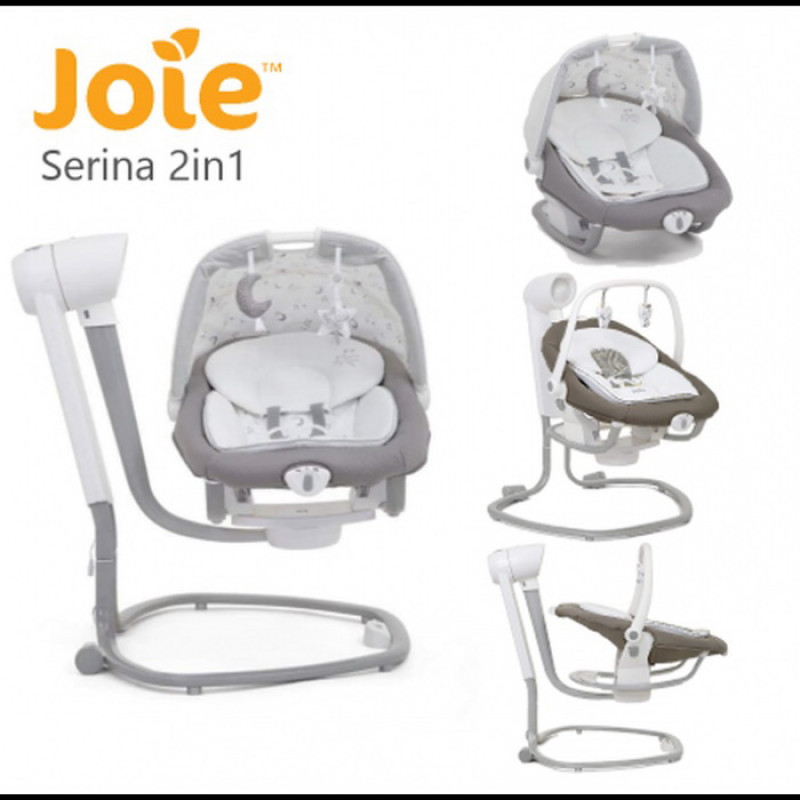 JOIE SERINA SWIVEL 0+ Электронные качели